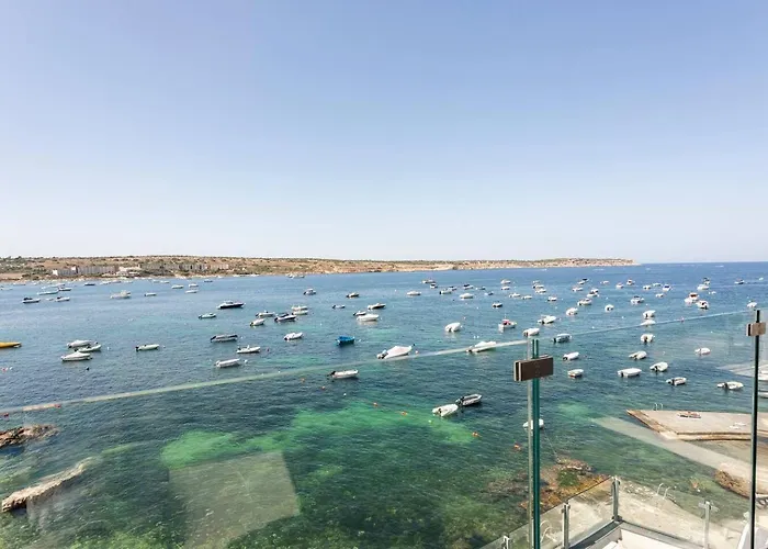 Appartement Mel 4 Seaview 2bed Ph In Ghadira By Homely Mellieħa